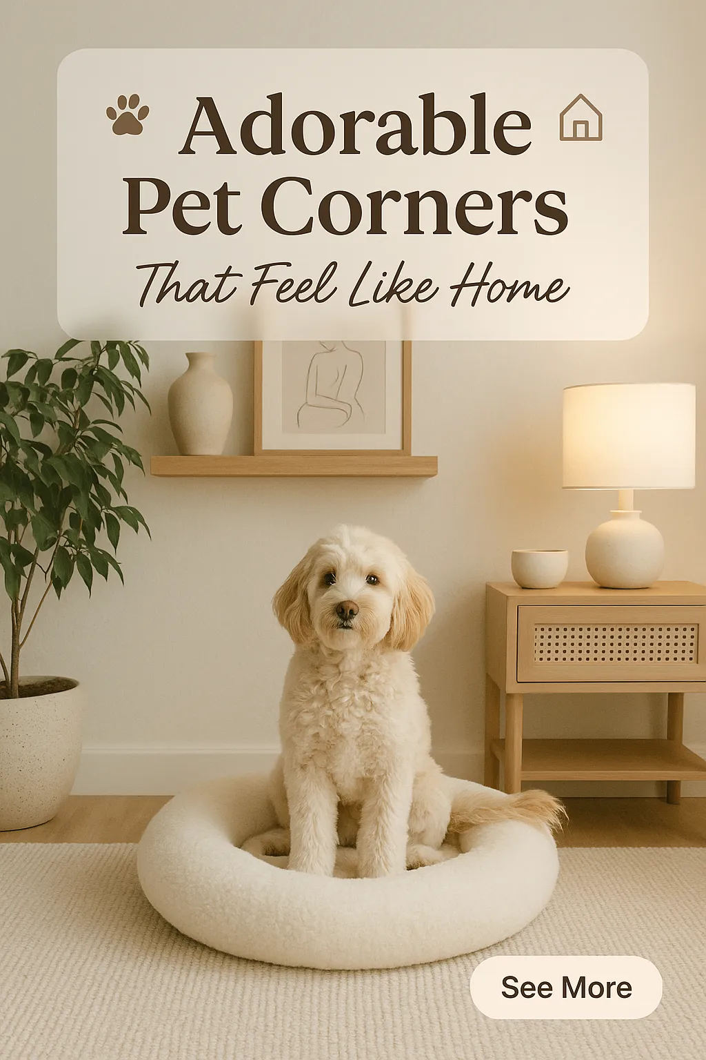 Adorable Pet Corners That Feel Like Home