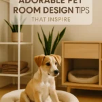 Adorable Pet Room Design Tips That Inspire