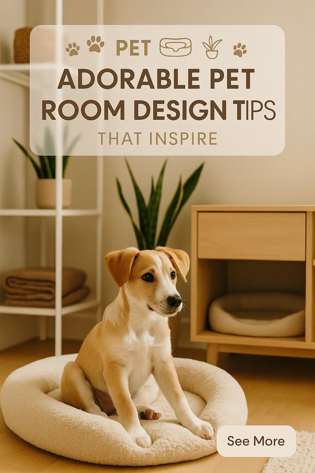 Adorable Pet Room Design Tips That Inspire