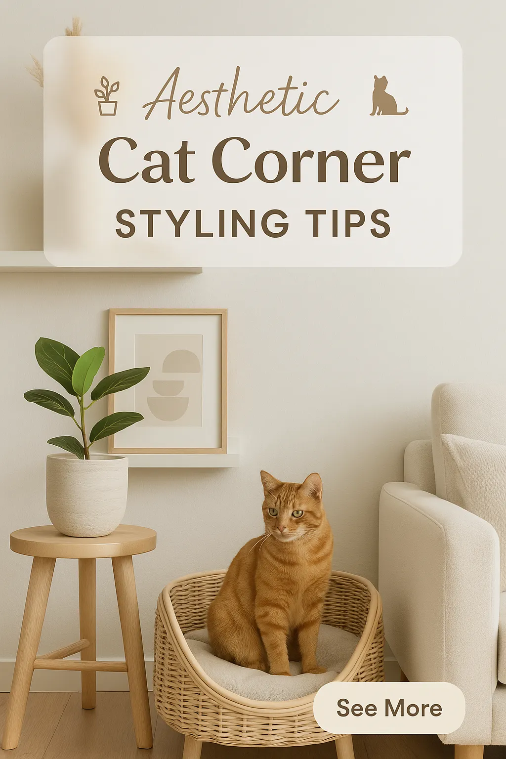 Aesthetic Cat Corner Styling Tips