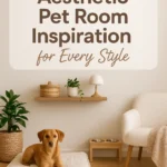Aesthetic Pet Room Inspiration for Every Style