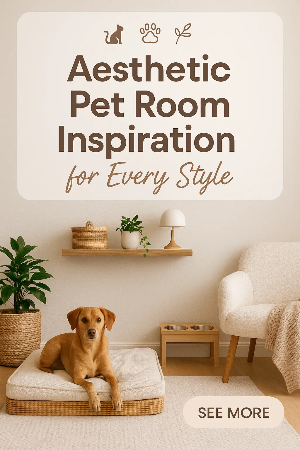 Aesthetic Pet Room Inspiration for Every Style