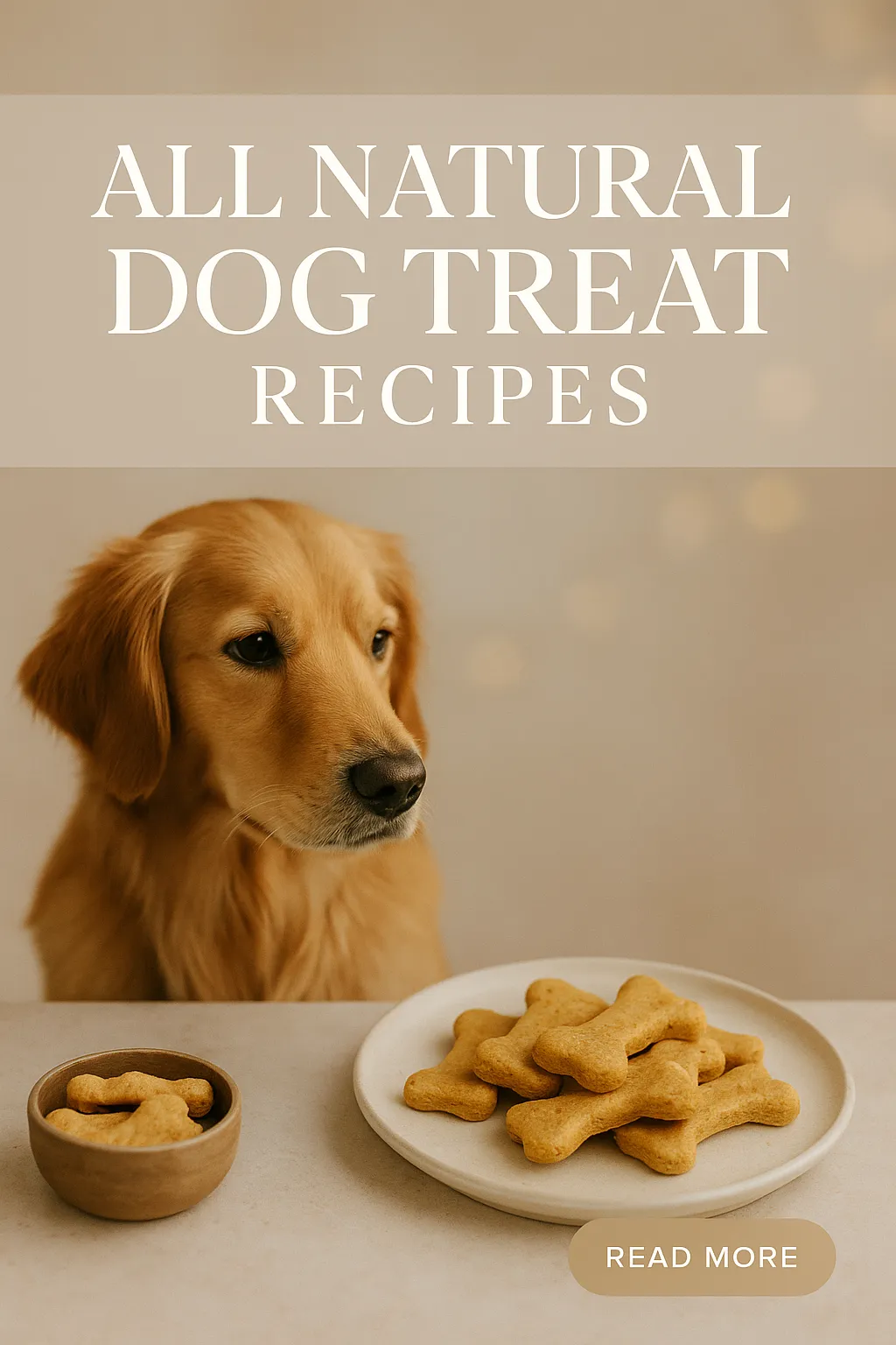 All Natural Dog Treat Recipes