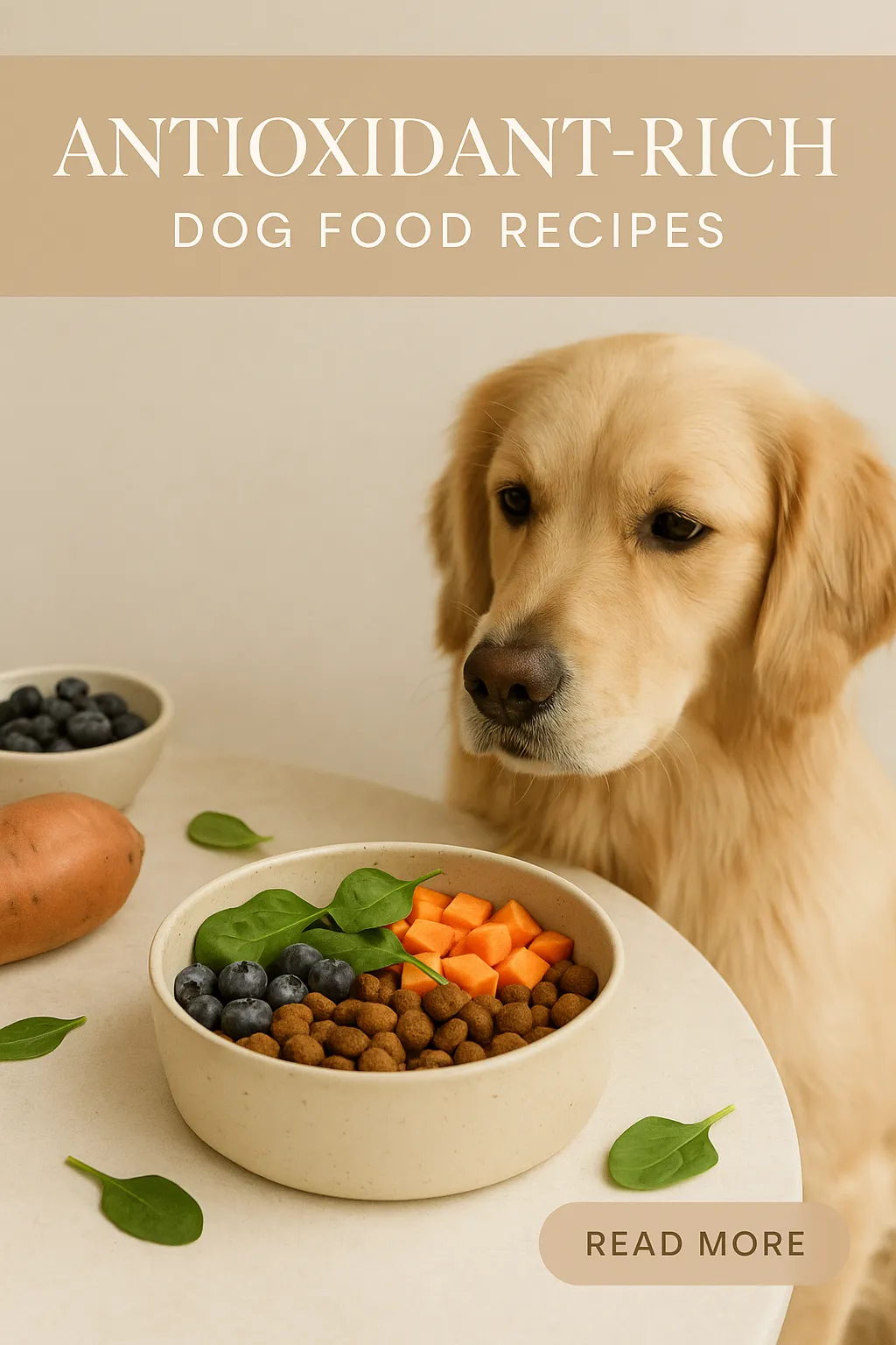 Antioxidant Rich Dog Food Recipes