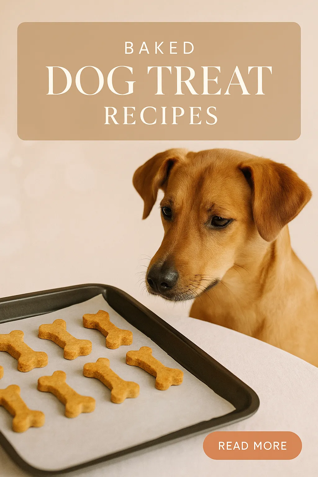 Baked Dog Treat Recipes