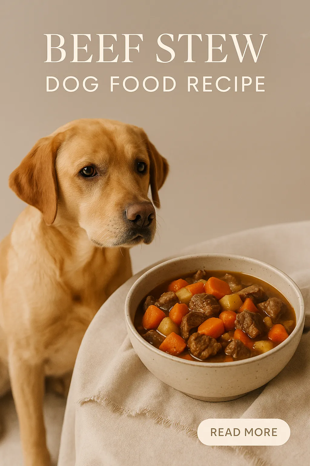 Beef Stew Dog Food Recipe