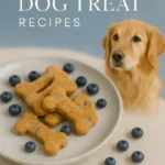 Blueberry Dog Treat Recipes