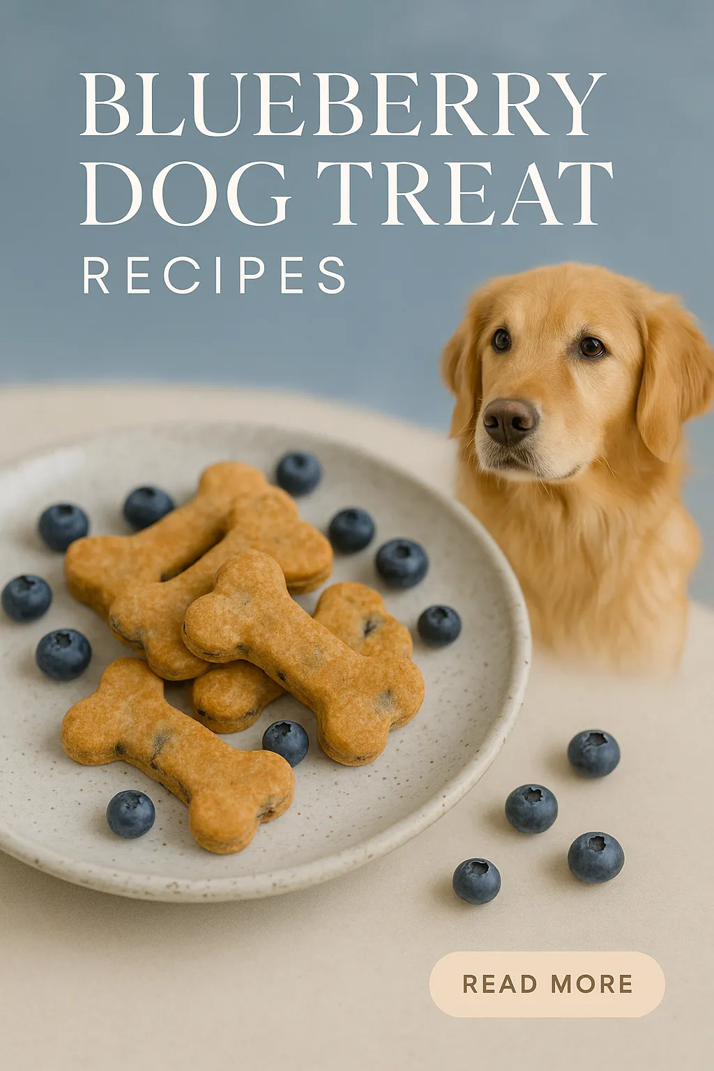 Blueberry Dog Treat Recipes