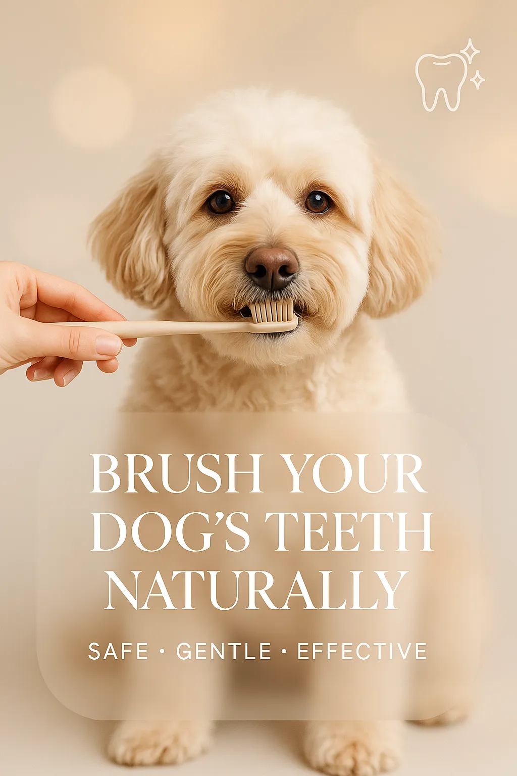 Brush Your Dogs Teeth Naturally