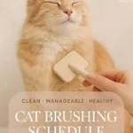 Cat Brushing Schedule Tips