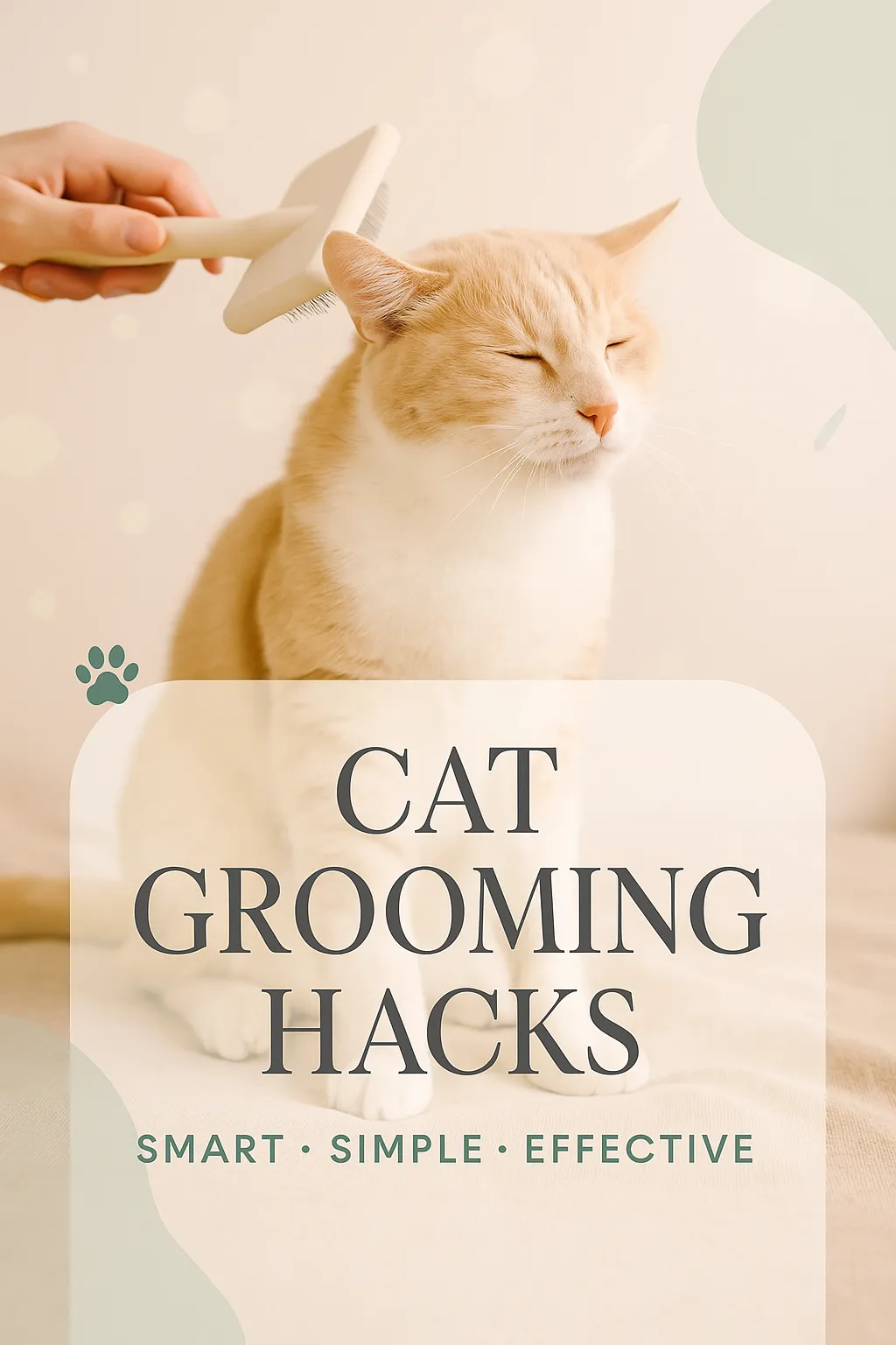 Cat Grooming Hacks