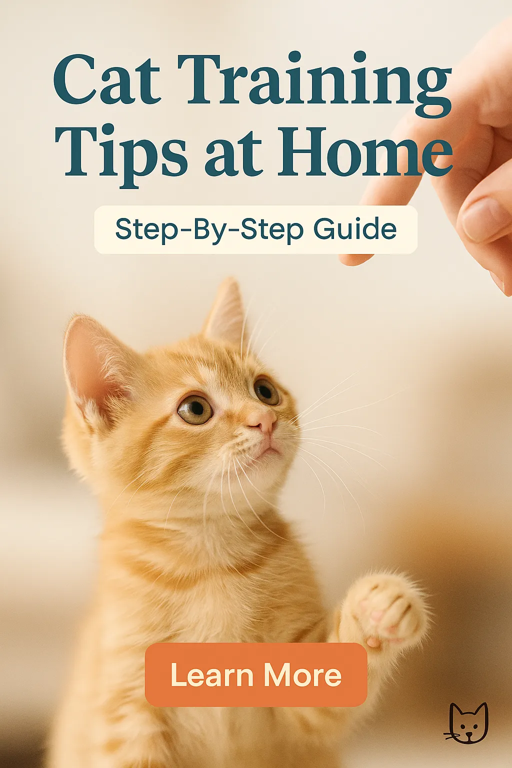 Cat Training Tips at Home