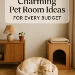 Charming Pet Room Ideas for Every Budget
