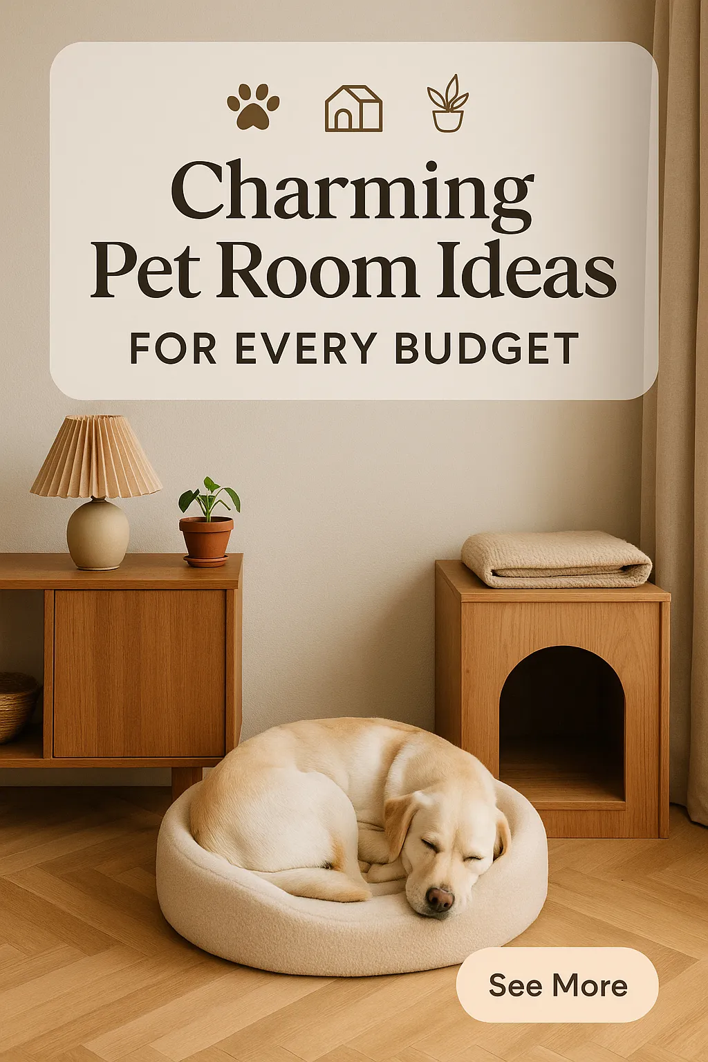 Charming Pet Room Ideas for Every Budget