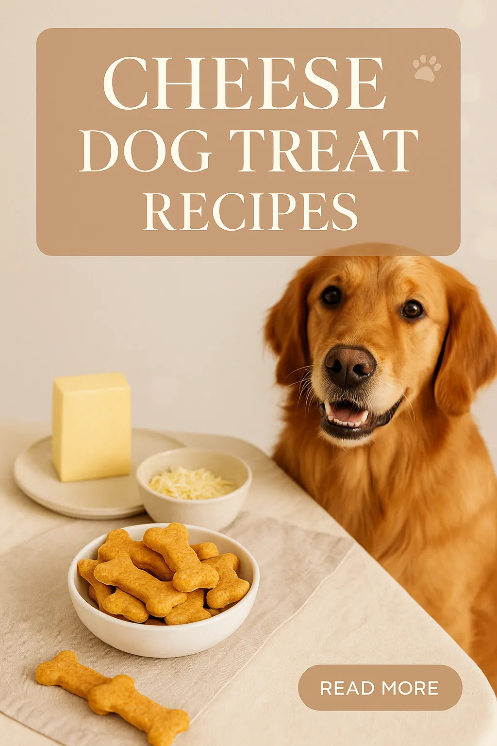 Cheese Dog Treat Recipes