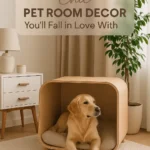 Chic Pet Room Decor Youll Fall in Love With
