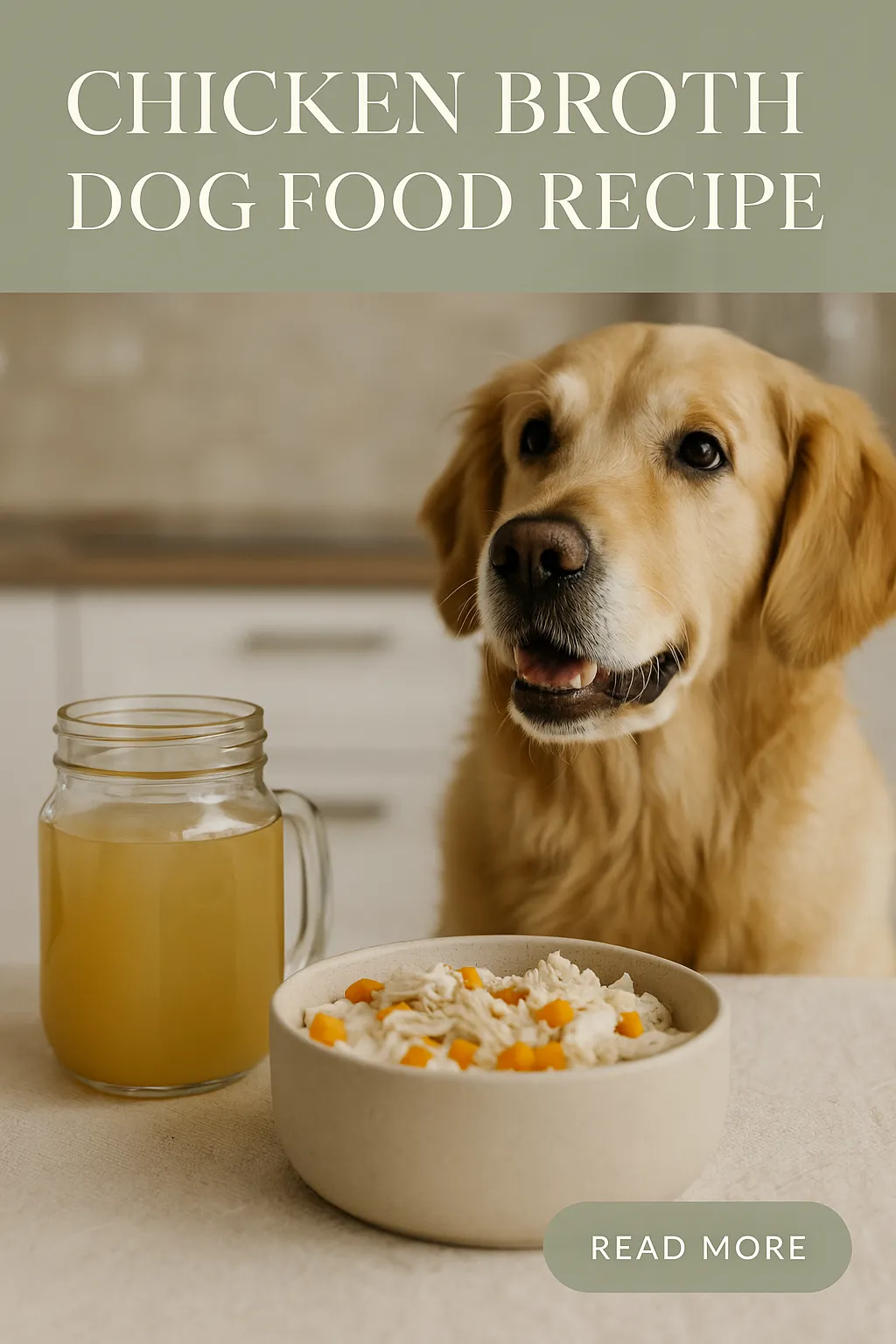 Chicken Broth Dog Food Recipe