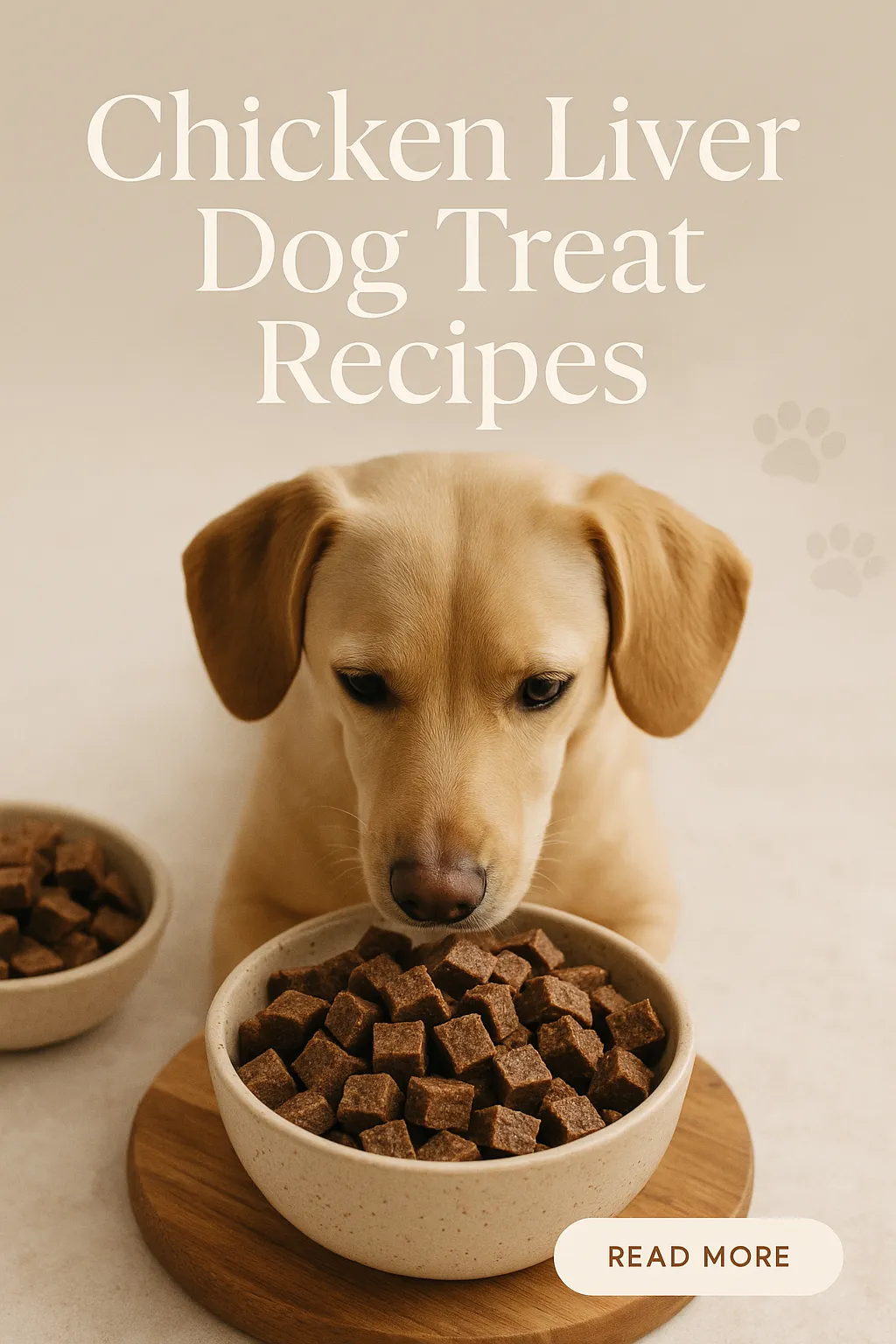 Chicken Liver Dog Treat Recipes