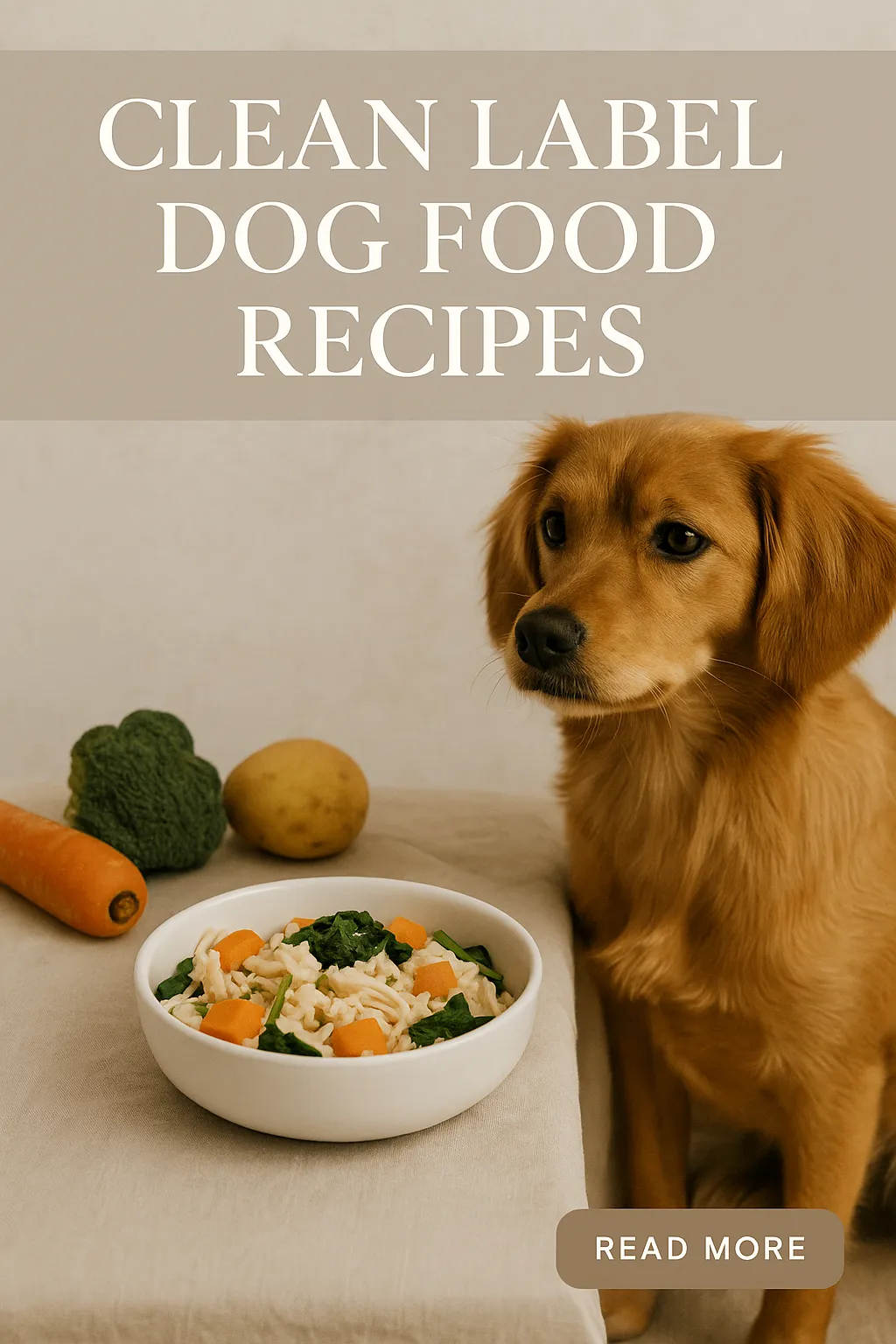 Clean Label Dog Food Recipes