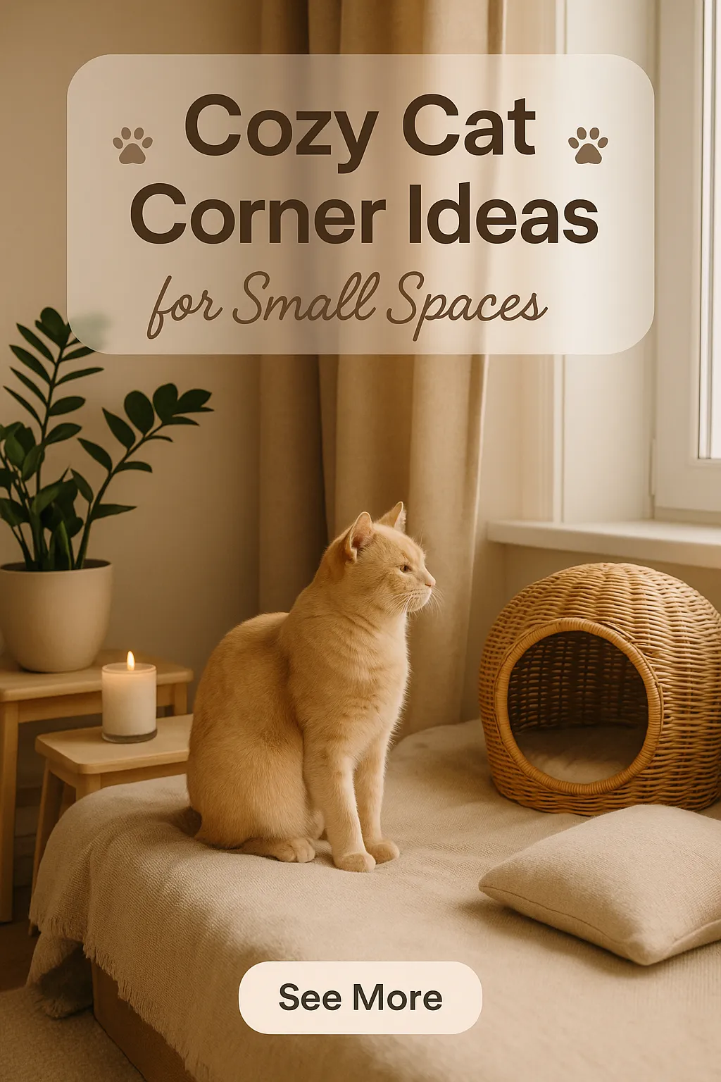 Cozy Cat Corner Ideas for Small Spaces