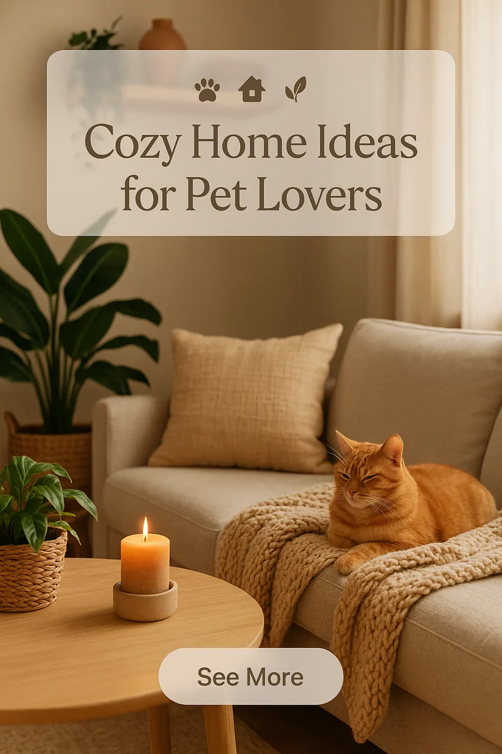 Cozy Home Ideas for Pet Lovers