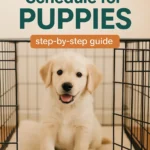 Crate Training Schedule for Puppies