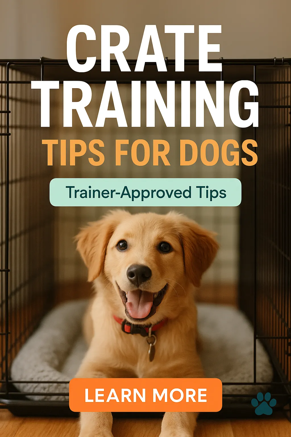 Crate Training Tips for Dogs