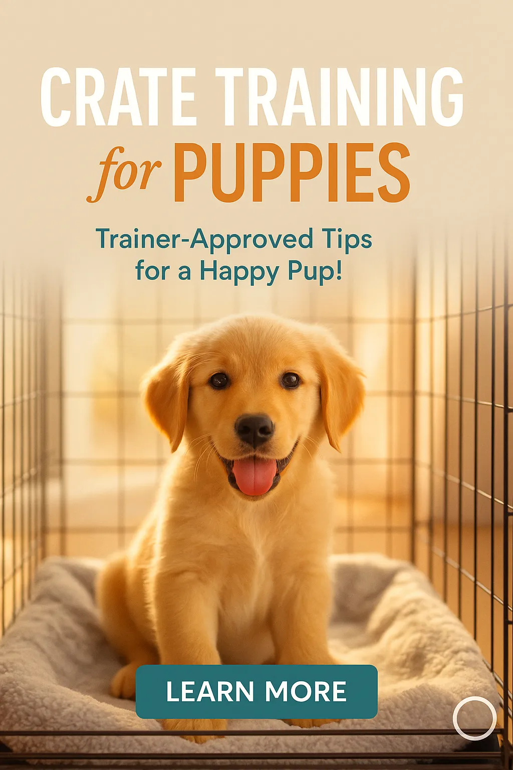 Crate Training for Puppies