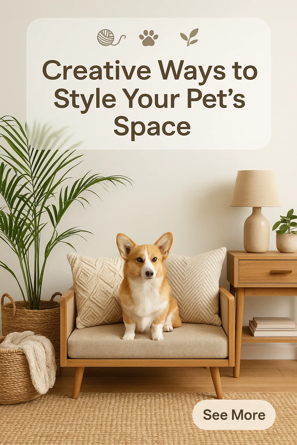 Creative Ways to Style Your Pets Space
