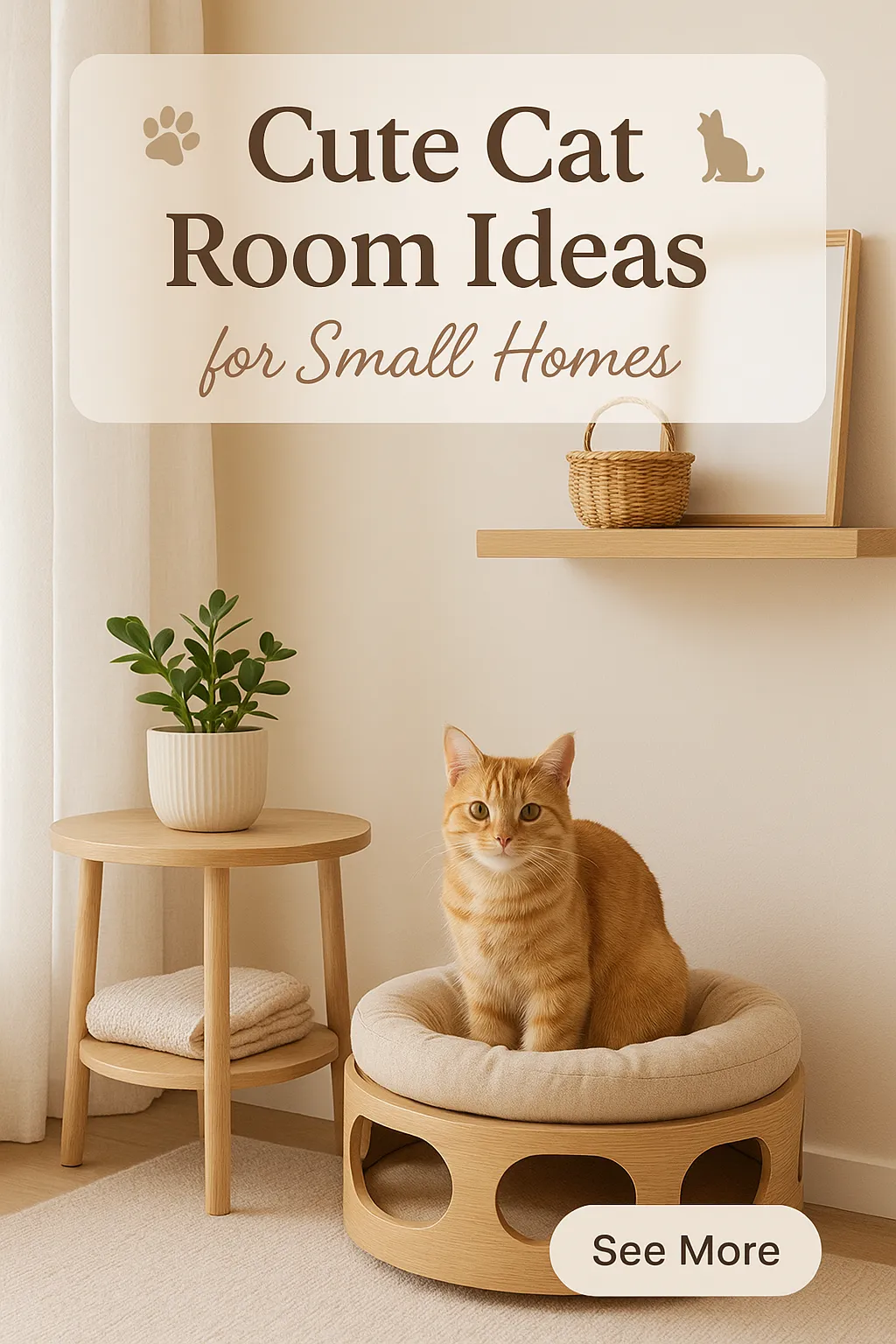 Cute Cat Room Ideas for Small Homes