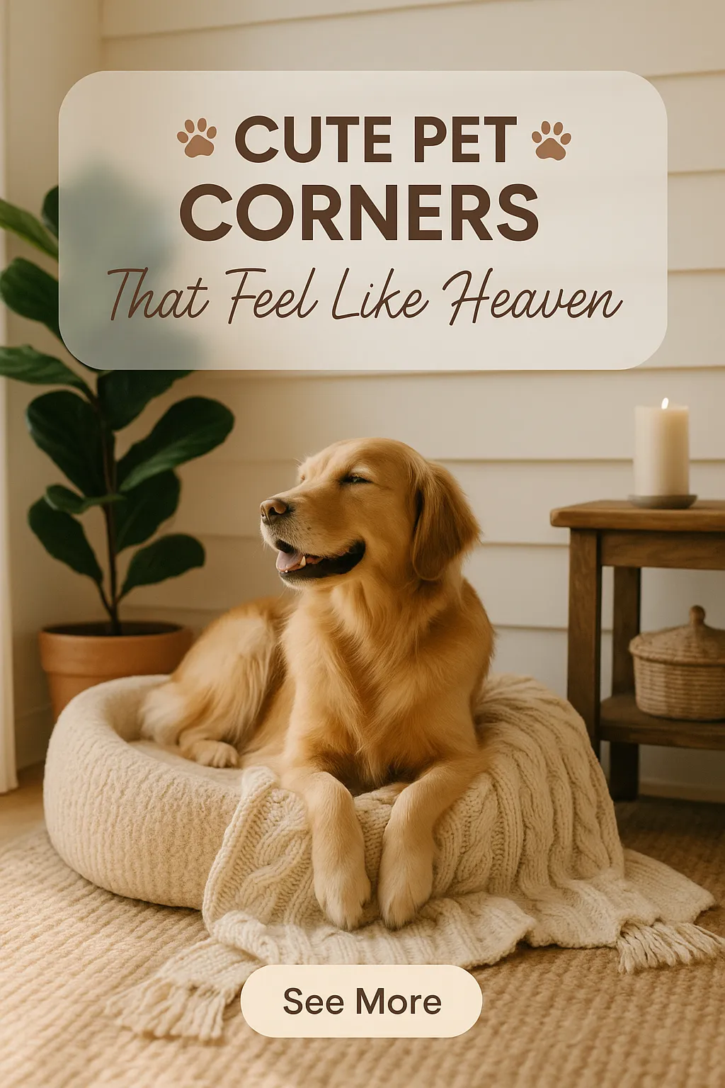 Cute Pet Corners That Feel Like Heaven