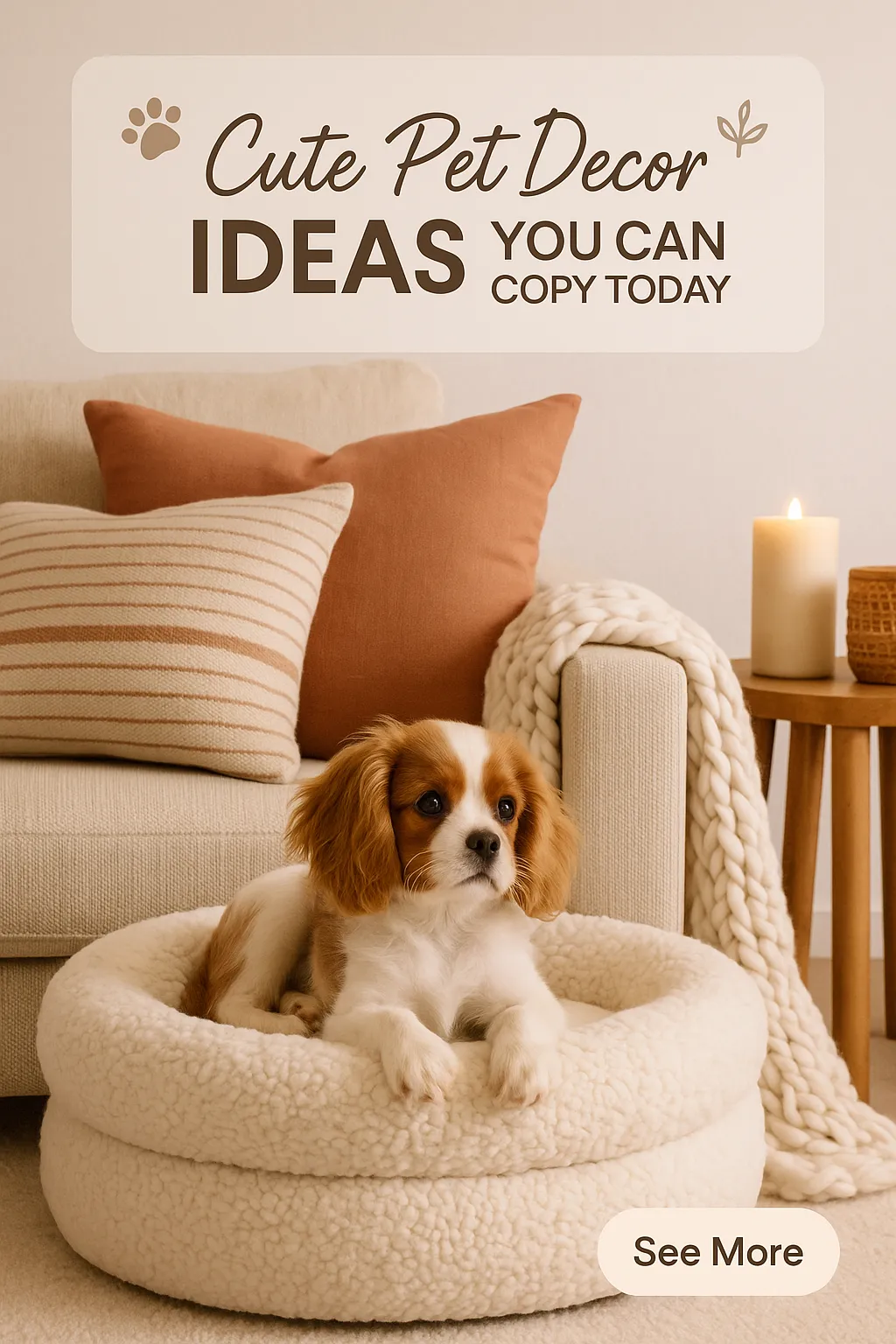 Cute Pet Decor Ideas You Can Copy Today