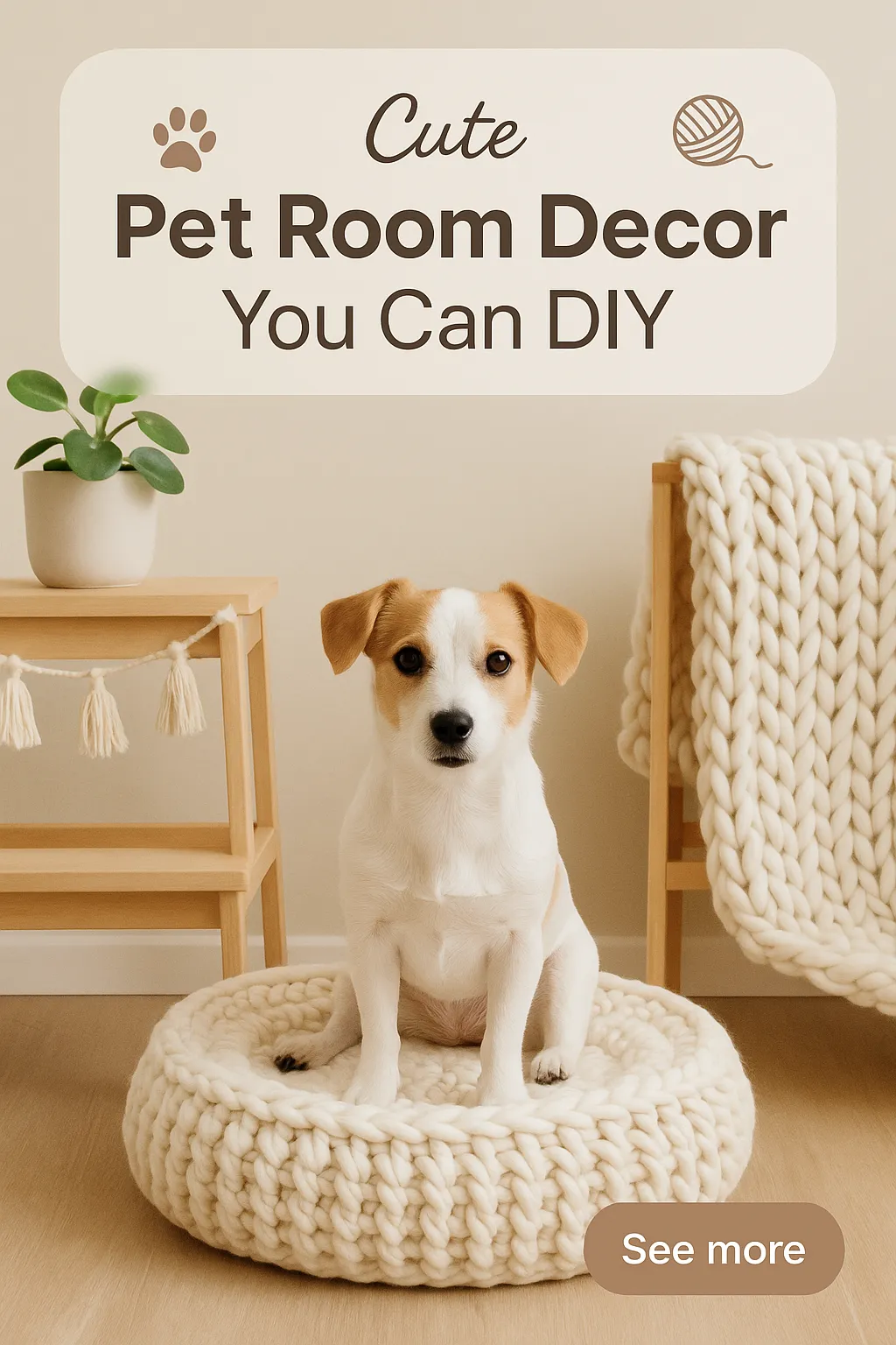 Cute Pet Room Decor You Can DIY