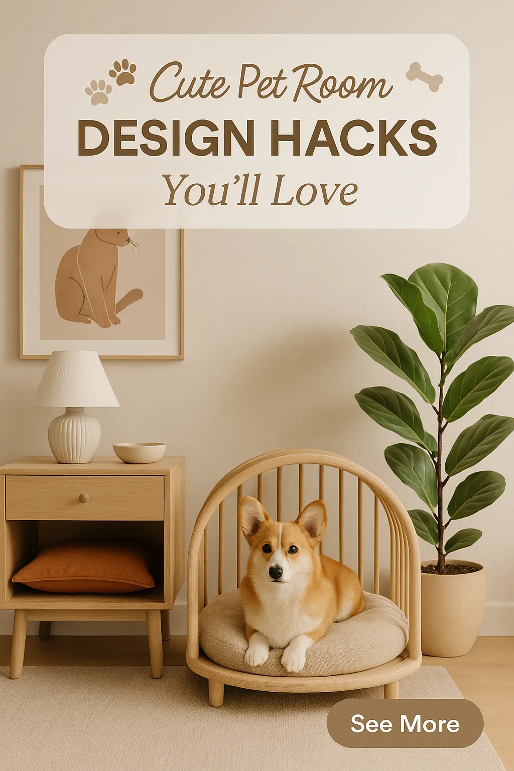 Cute Pet Room Design Hacks Youll Love