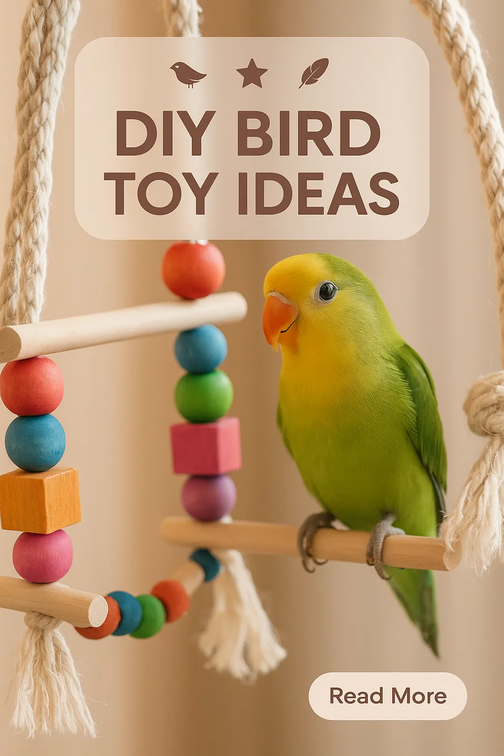DIY Bird Toy Ideas