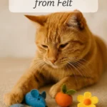 DIY Cat Toy from Felt