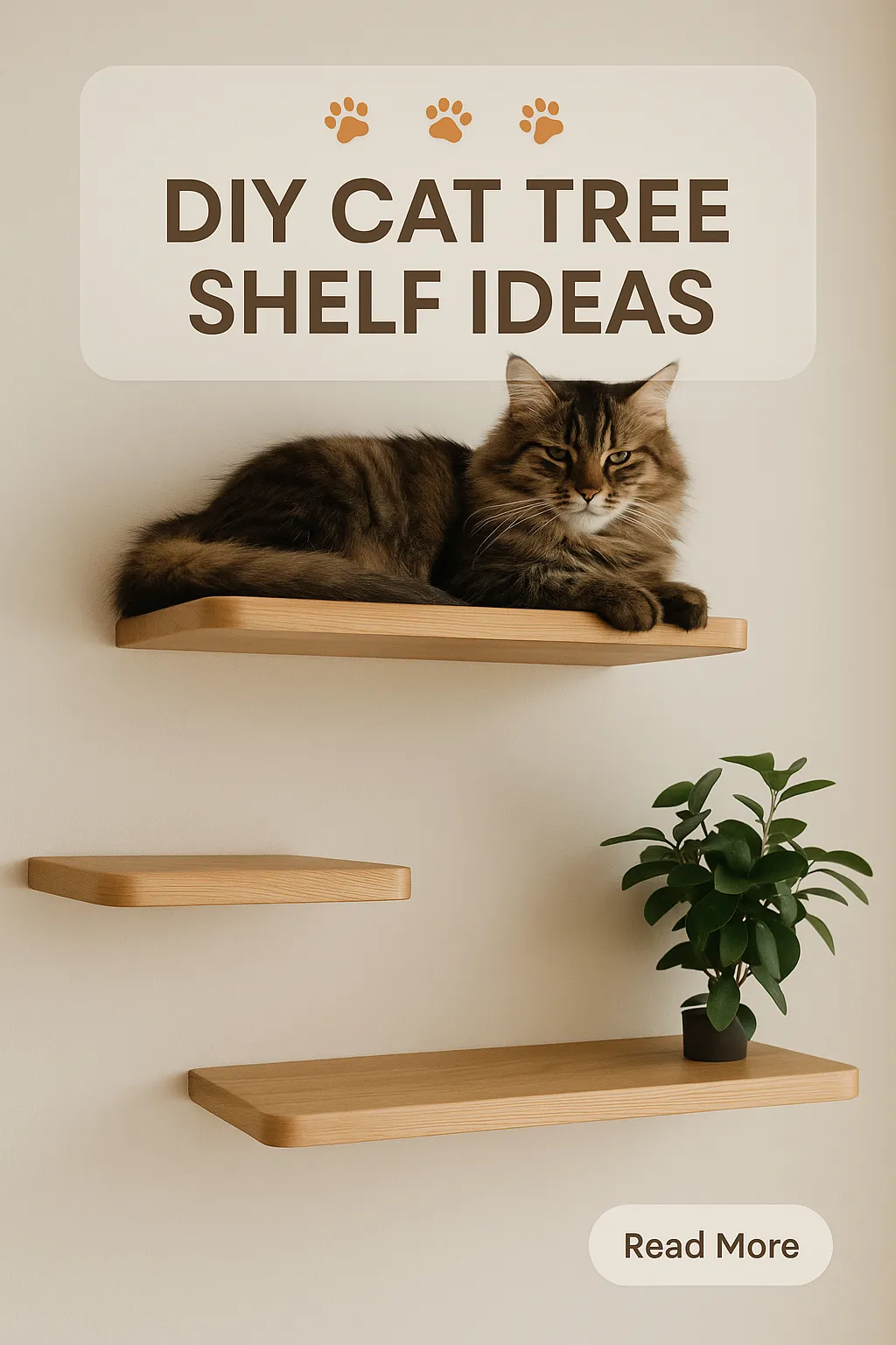 DIY Cat Tree Shelf Ideas