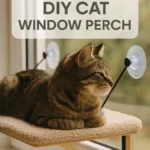 DIY Cat Window Perch
