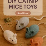DIY Catnip Mice Toys