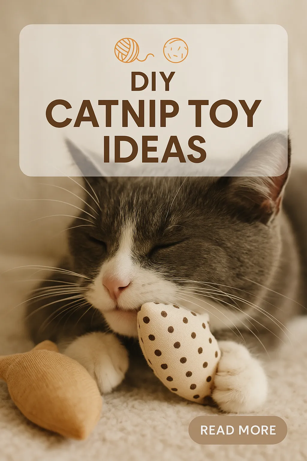 DIY Catnip Toy Ideas