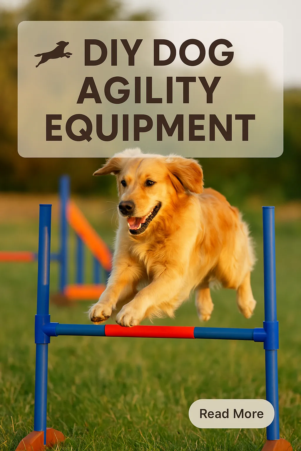 DIY Dog Agility Equipment