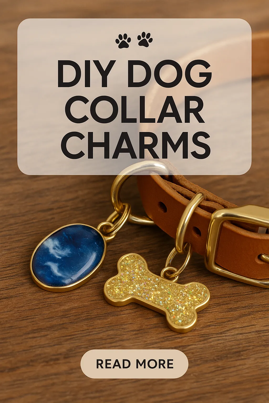 DIY Dog Collar Charms