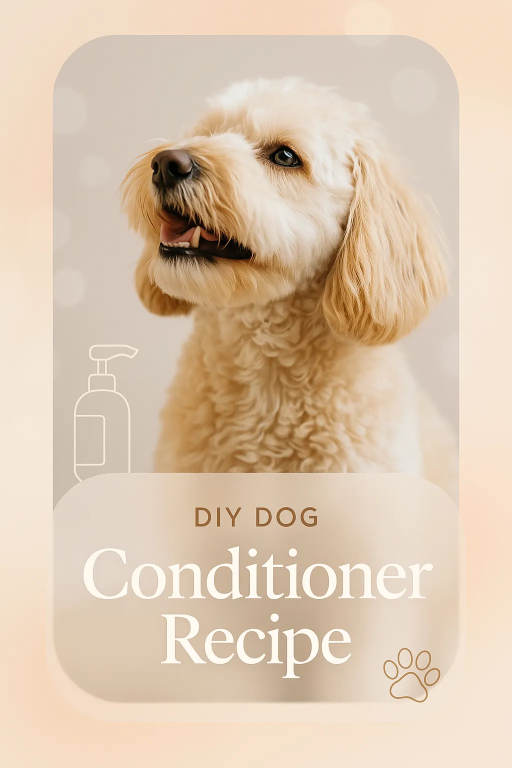 DIY Dog Conditioner Recipe