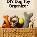 DIY Dog Toy Organizer