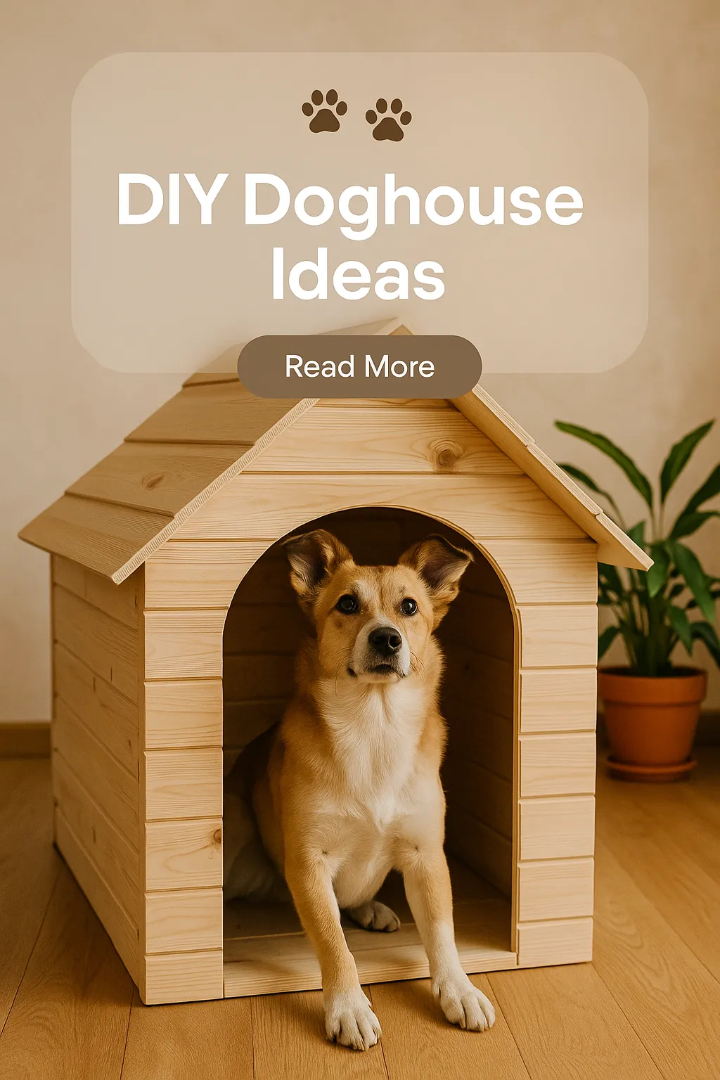 DIY Doghouse Ideas