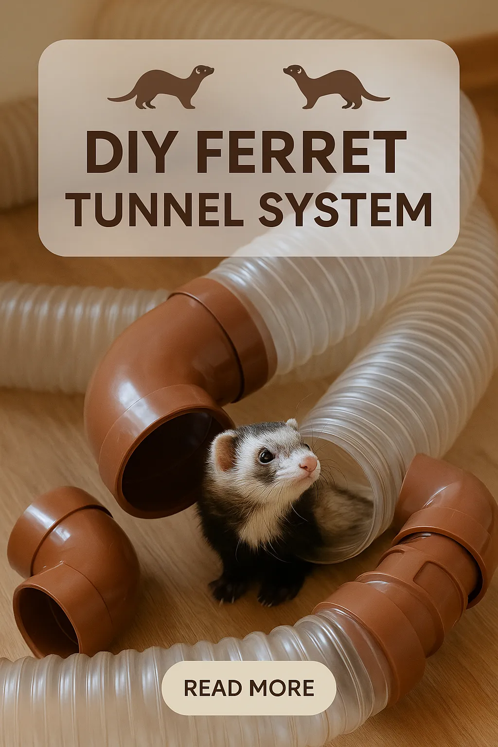 DIY Ferret Tunnel System