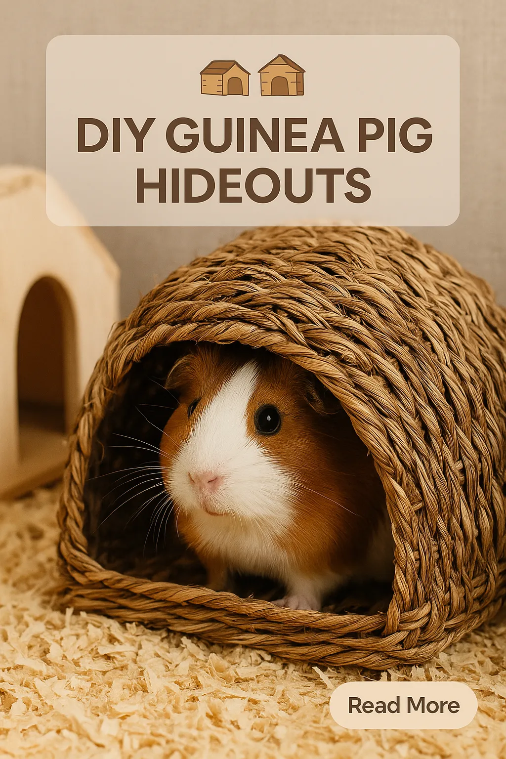 DIY Guinea Pig Hideouts