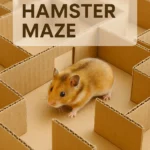 DIY Hamster Maze