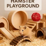 DIY Hamster Playground