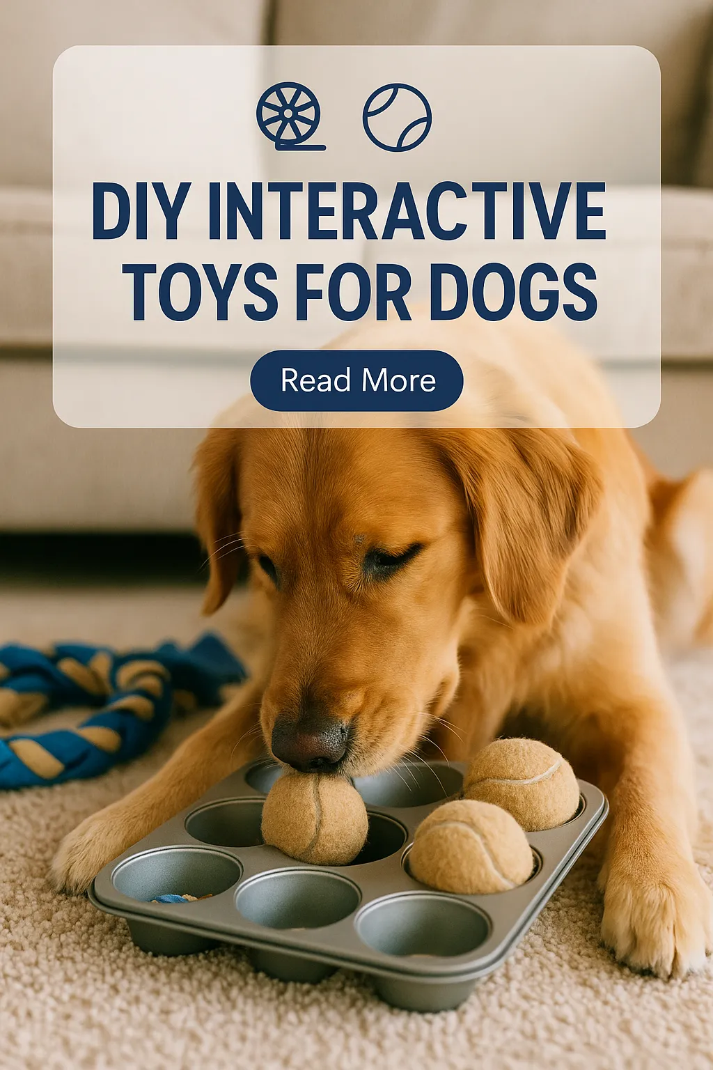 DIY Interactive Toys for Dogs